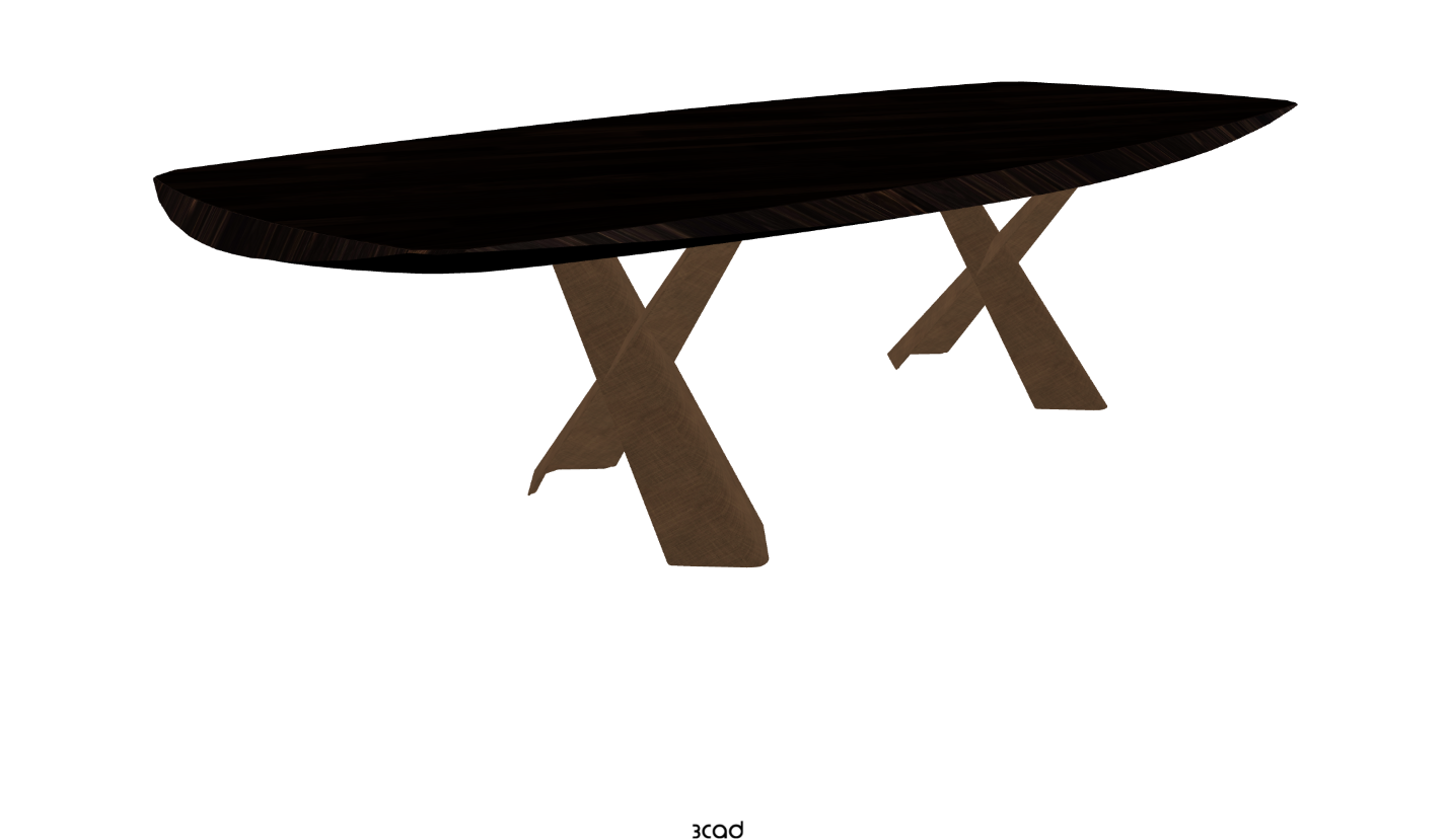 Cattelan Italia Mad Max Masterwood Dining Table