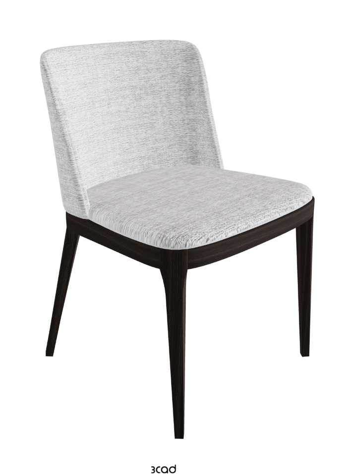 Magda Dining Chair_Burned Oak Stained Ashwood_Fabric_B810