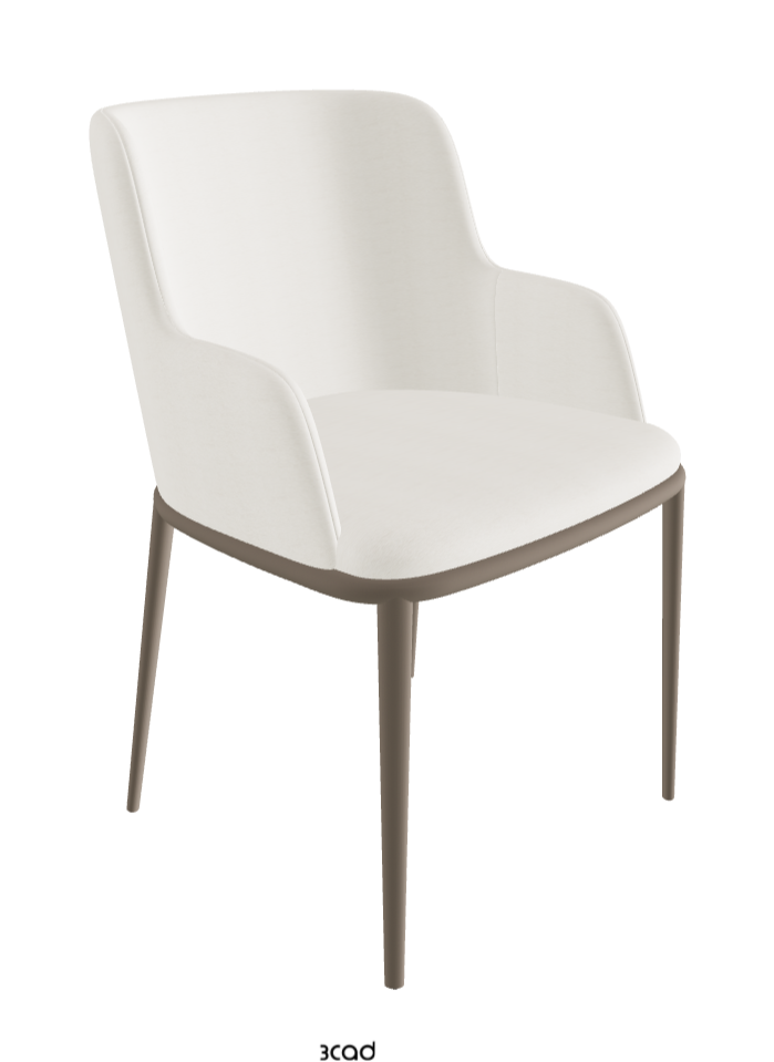 Cattelan Italia Magda ML Dining Armchair – Fabric