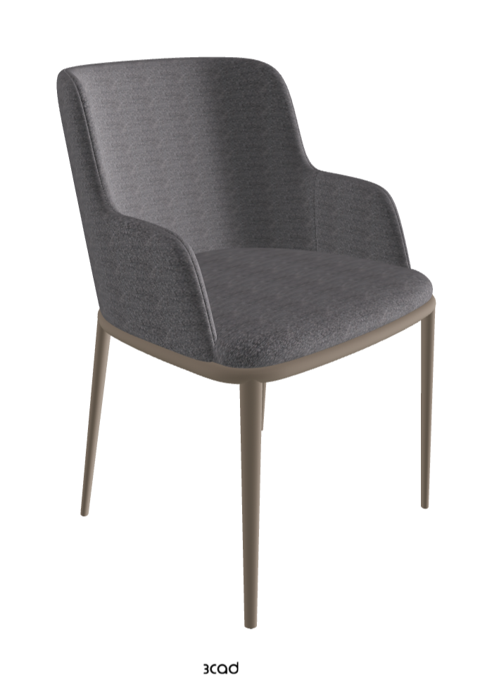 Cattelan Italia Magda ML Dining Armchair – Fabric