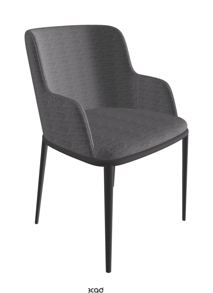 Cattelan Italia Magda ML Dining Armchair – Fabric