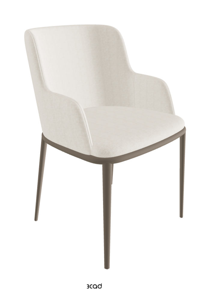 Cattelan Italia Magda ML Dining Armchair – Fabric