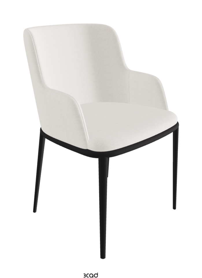 Cattelan Italia Magda ML Dining Armchair – Fabric