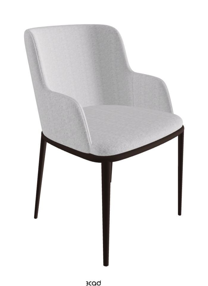 Cattelan Italia Magda ML Dining Armchair – Fabric