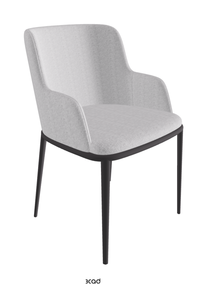 Cattelan Italia Magda ML Dining Armchair – Fabric