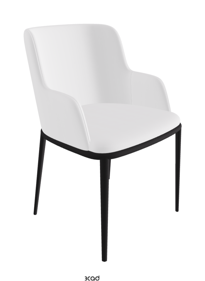 Cattelan Italia Magda ML Dining Armchair – Fabric