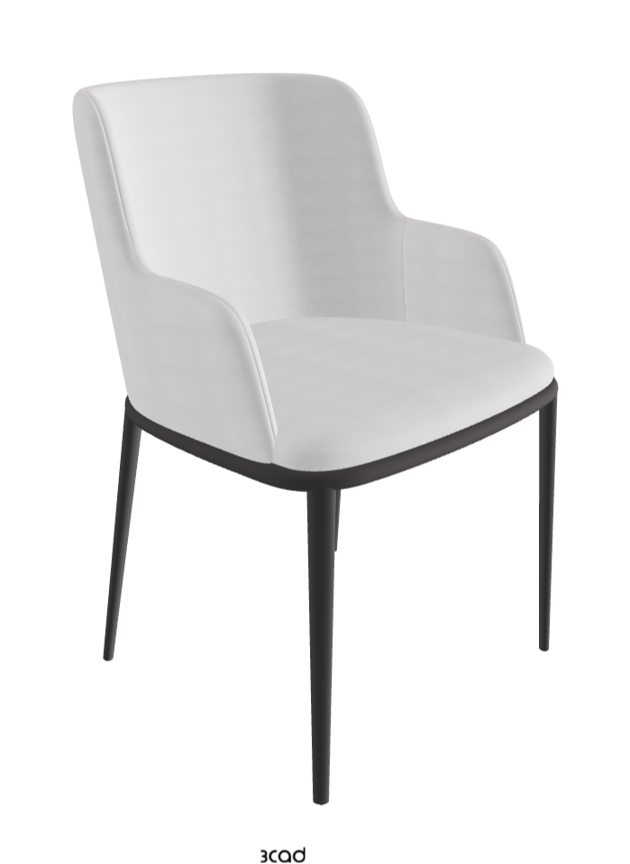 Cattelan Italia Magda ML Dining Armchair – Fabric