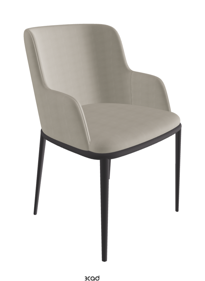 Cattelan Italia Magda ML Dining Armchair – Fabric