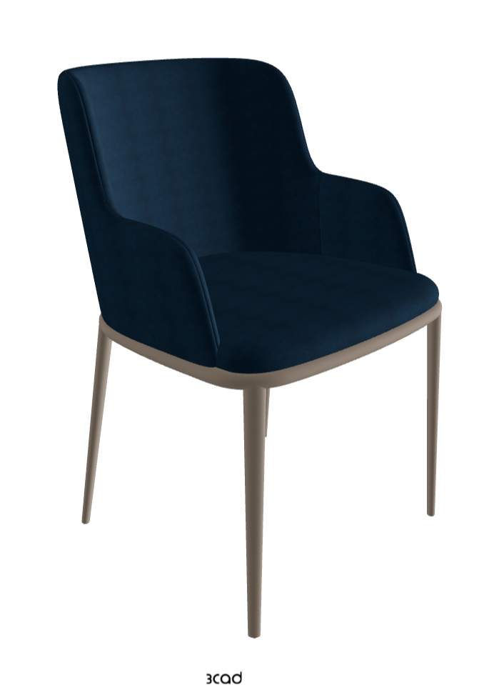 Cattelan Italia Magda ML Dining Armchair – Fabric