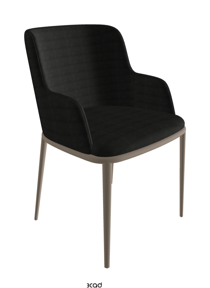 Cattelan Italia Magda ML Dining Armchair – Fabric