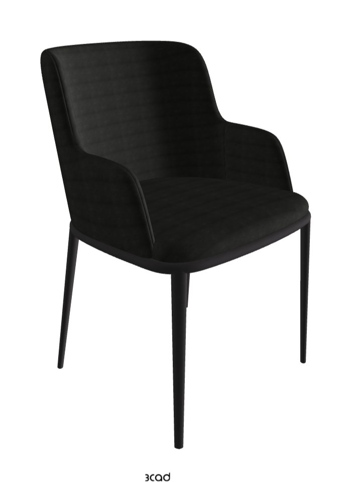 Cattelan Italia Magda ML Dining Armchair – Fabric