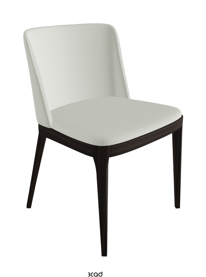 Magda Dining Chair_Burned Oak Stained Ashwood_Soft Leather_Artico