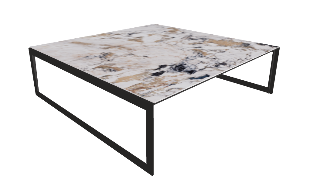 Cattelan Italia Kitano Coffee Table 120×118×35h