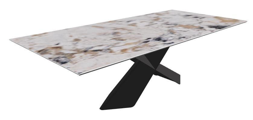 Makalu Black Embossed