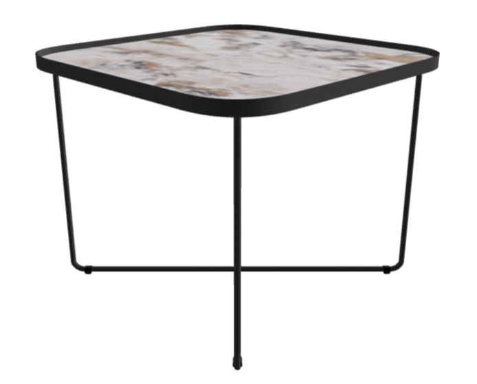 Cattelan Italia Benny Keramik Coffee Table ◻60x60x48h