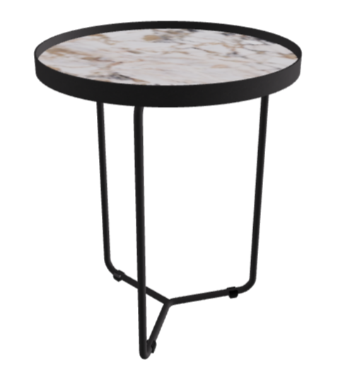 Cattelan Italia Billy Keramik Coffee Table ø36x43h