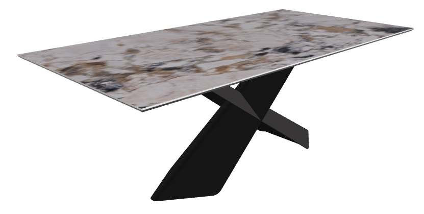 Makalu Black Embossed