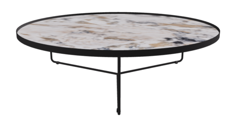 Cattelan Italia Billy Keramik Coffee Table Ø100x28h