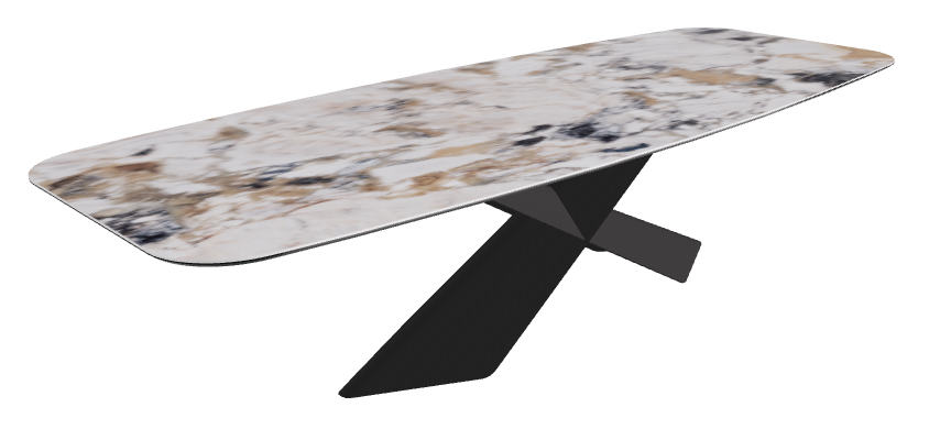 Makalu Black Embossed