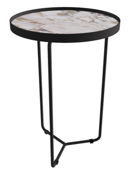 Cattelan Italia Billy Keramik Coffee Table ø36x53h