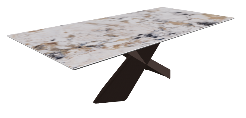 Makalu Bronze Embossed