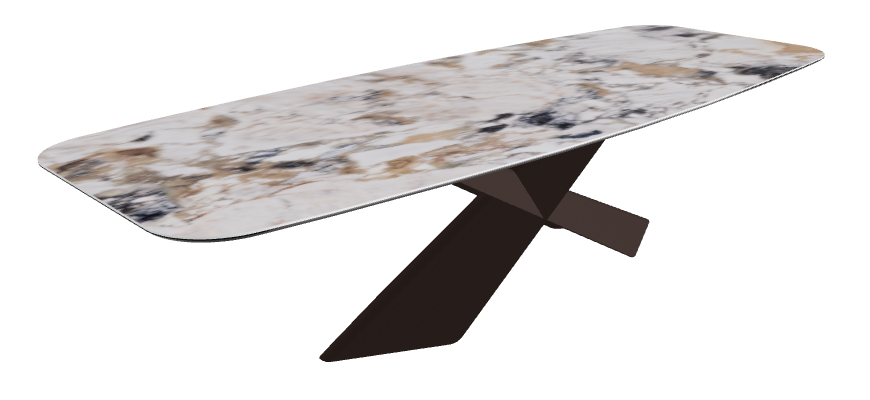 Makalu Bronze Embossed