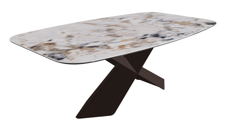 Makalu Bronze Embossed