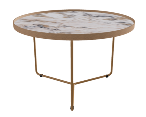 Cattelan Italia Billy Keramik Coffee Table Ø60x38h