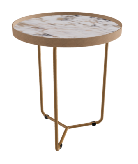 Cattelan Italia Billy Keramik Coffee Table ø36x43h