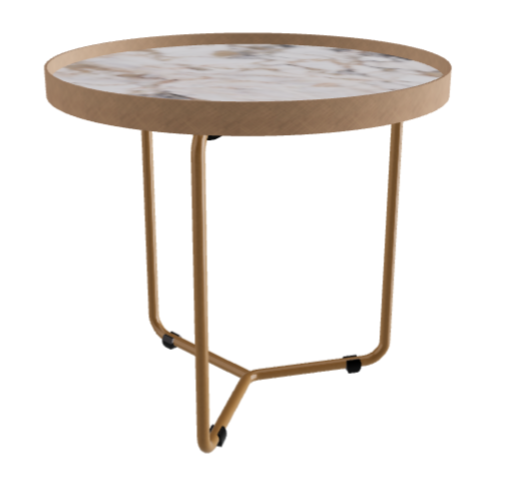 Cattelan Italia Billy Keramik Coffee Table ø36x33h