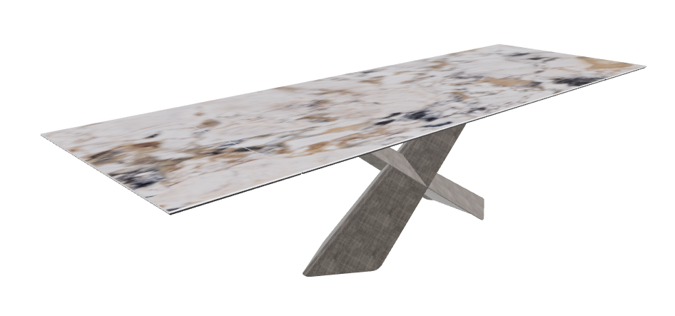 Cattelan Italia Tyron Keramik Drive Rectangular Extendible Dining Table – 200→294x106x74h