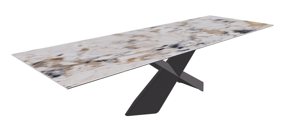 Cattelan Italia Tyron Keramik Drive Rectangular Extendible Dining Table – 200→294x106x74h