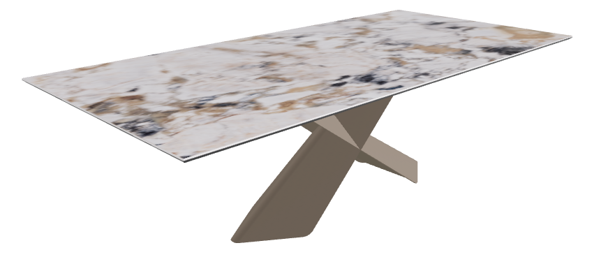 Makalu Titanium Embossed