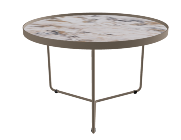Cattelan Italia Billy Keramik Coffee Table Ø60x38h