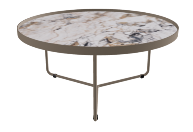 Cattelan Italia Billy Keramik Coffee Table Ø60x28h