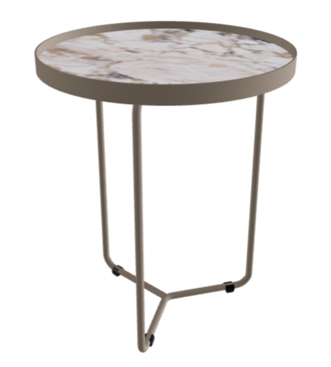 Cattelan Italia Billy Keramik Coffee Table ø36x43h