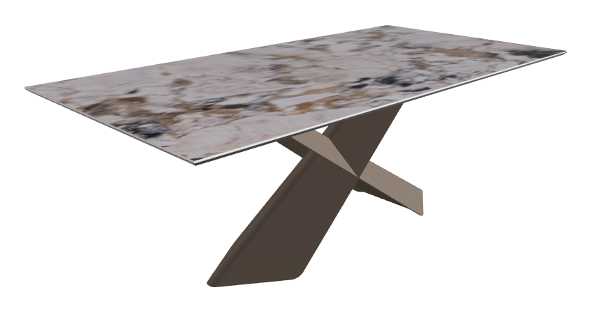 Makalu Titanium Embossed