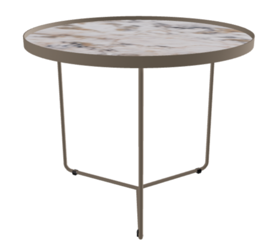 Cattelan Italia Billy Keramik Coffee Table Ø60x48h