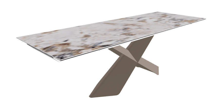 Makalu Titanium Embossed