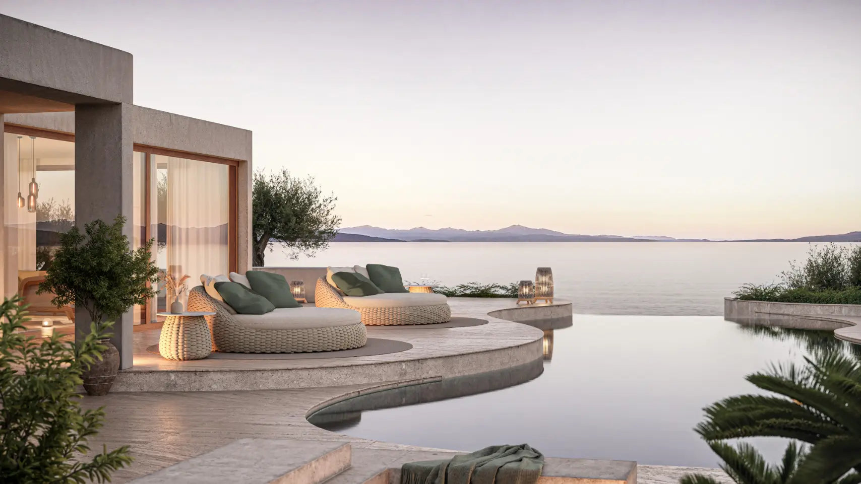 Manutti Kobo Daybed