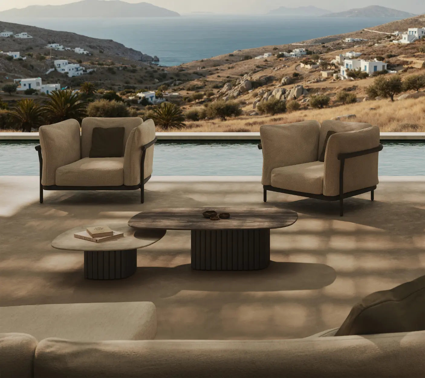 Manutti Nami Lounge Chair