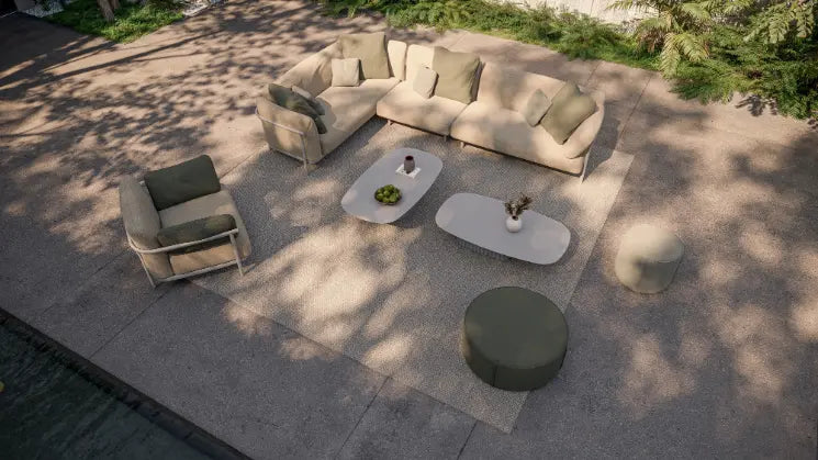 Manutti Nami Chaise Lounge Left