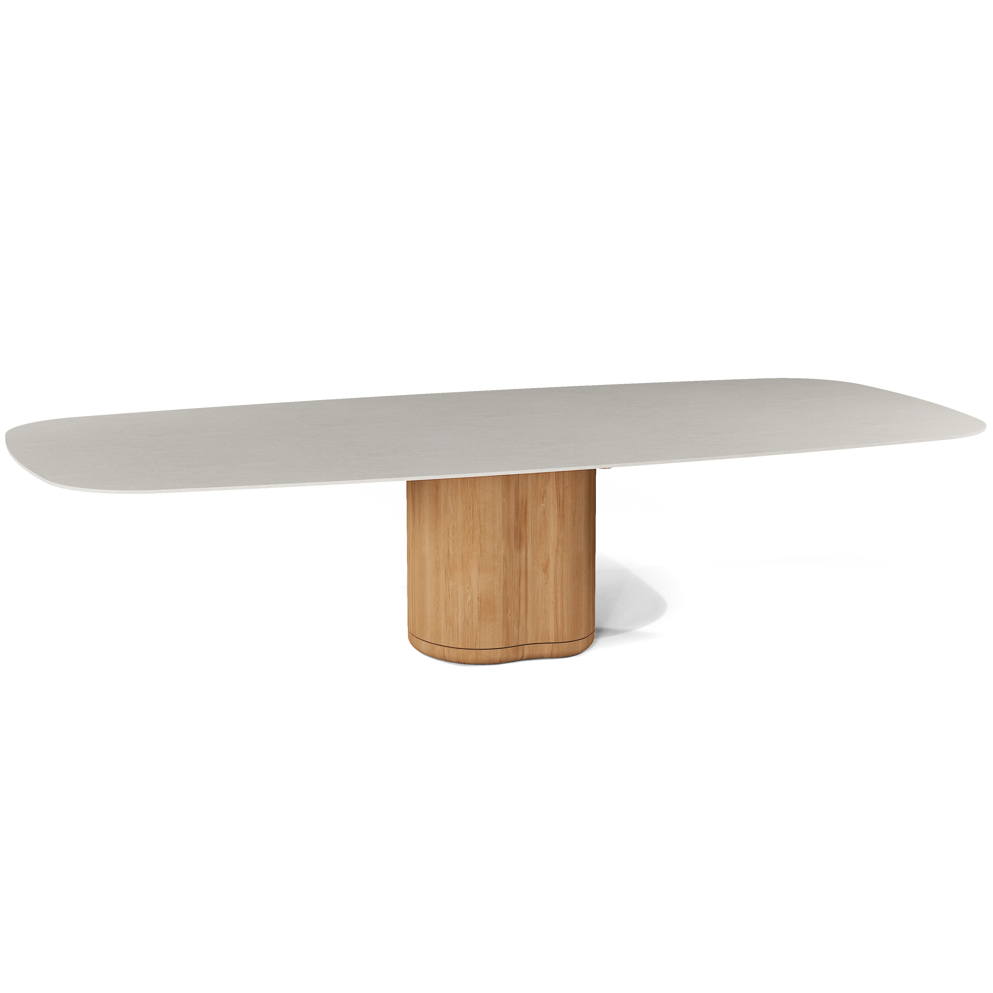 Manutti Ogado Low Dining Table 280 × 132 cm