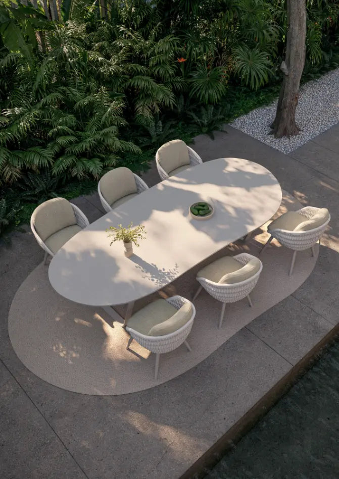 Manutti Sandua Dining Chair – Alu