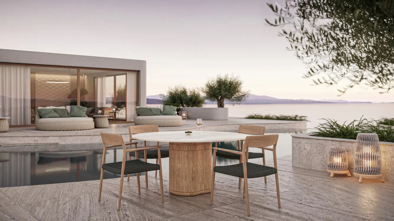 Manutti Tamo Dining Chair