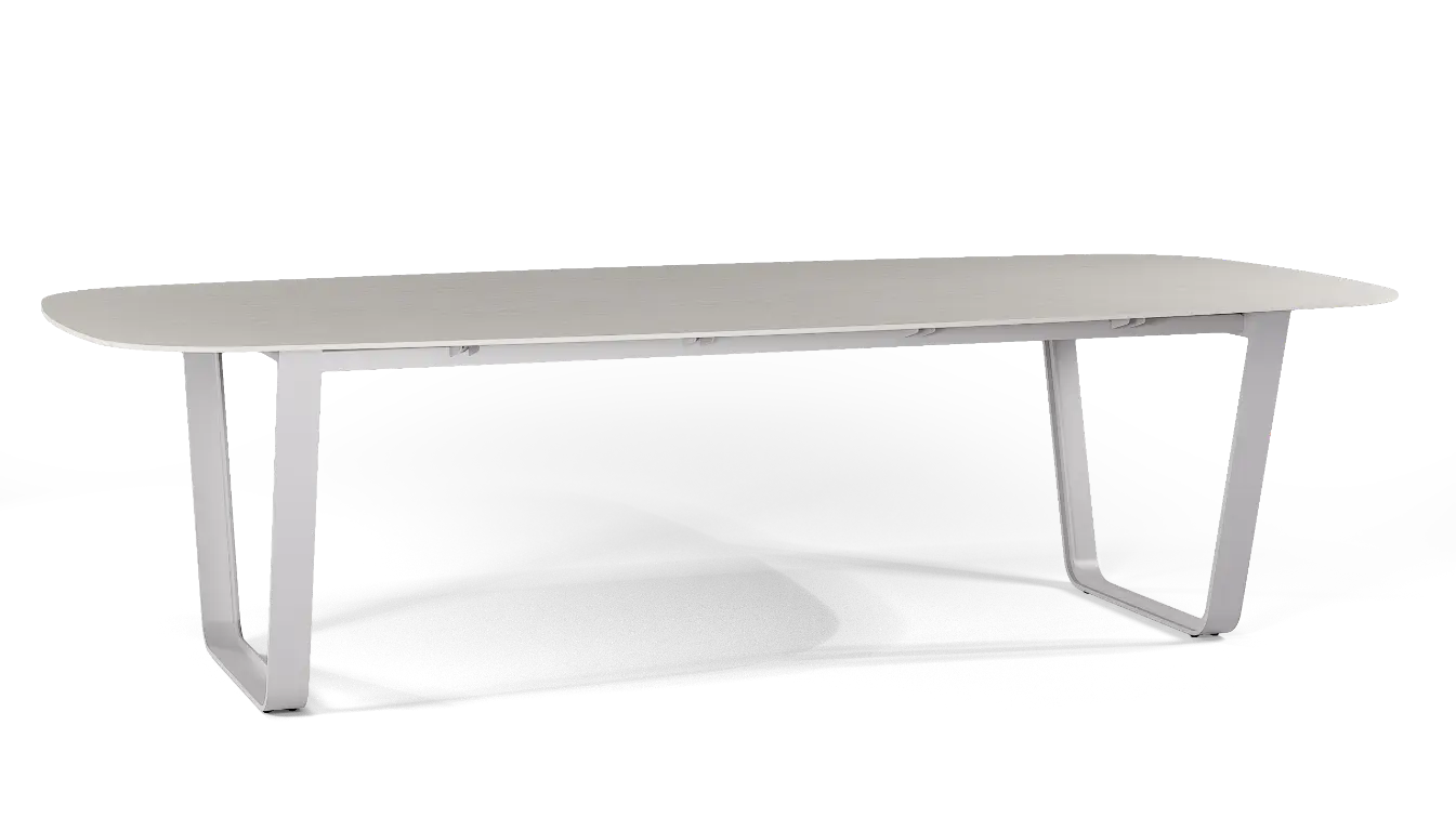 Manutti Air Boat Shaped Dining Table 280 × 132 cm
