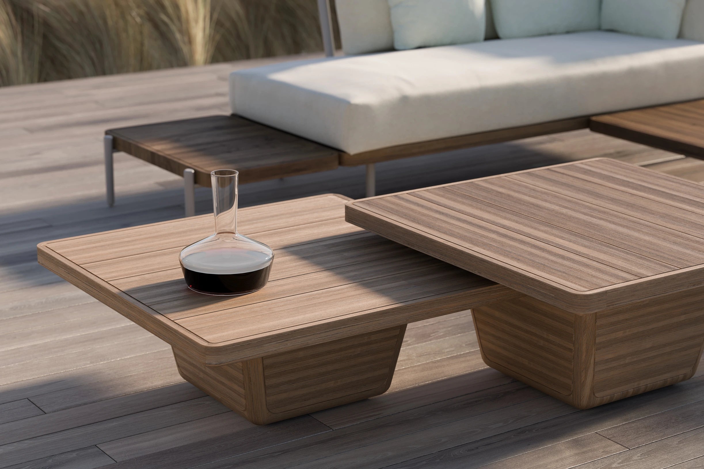 Manutti Cobi Coffee Table 79cm X 79cm X 37cm