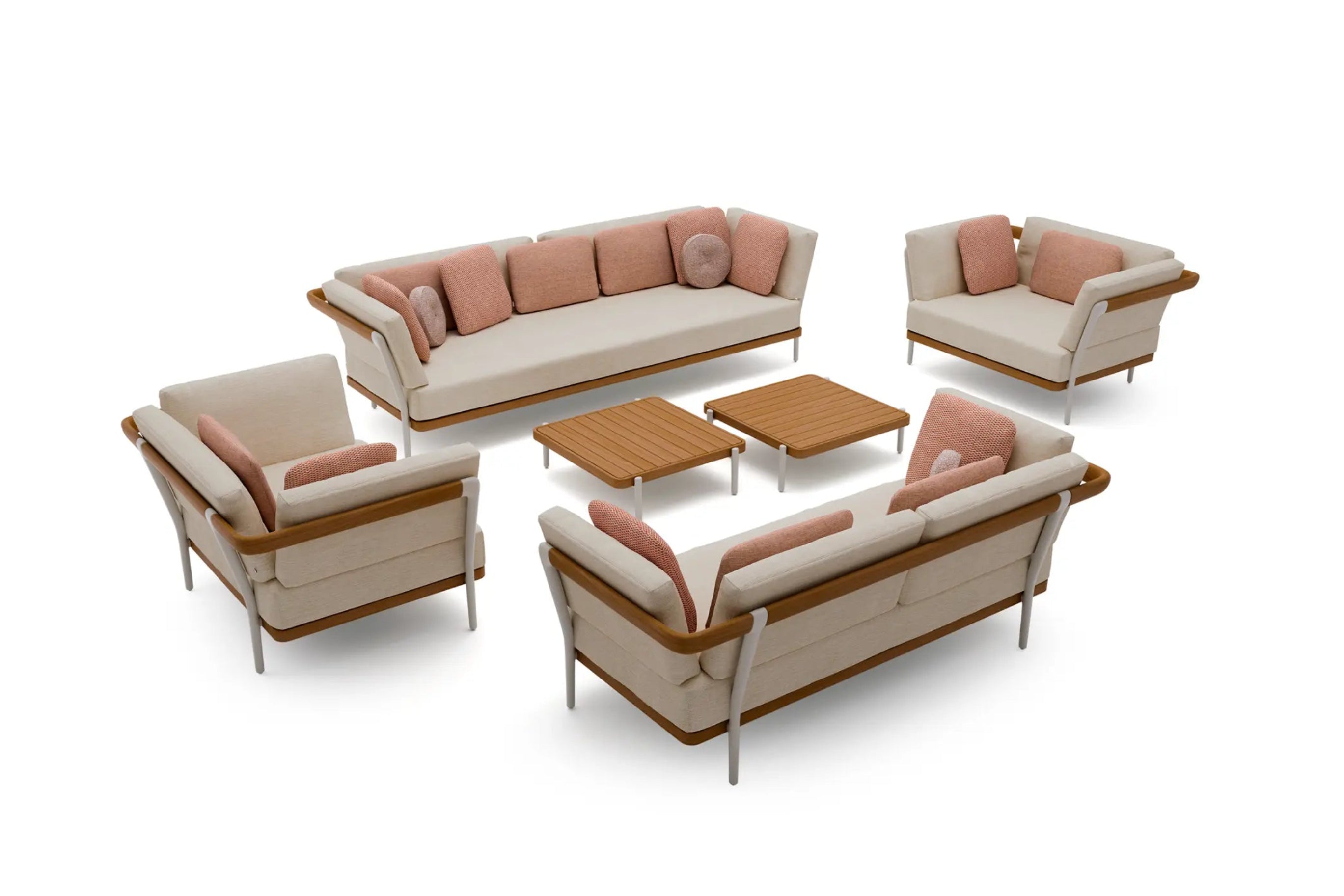 Manutti Flows Sofa Set 4