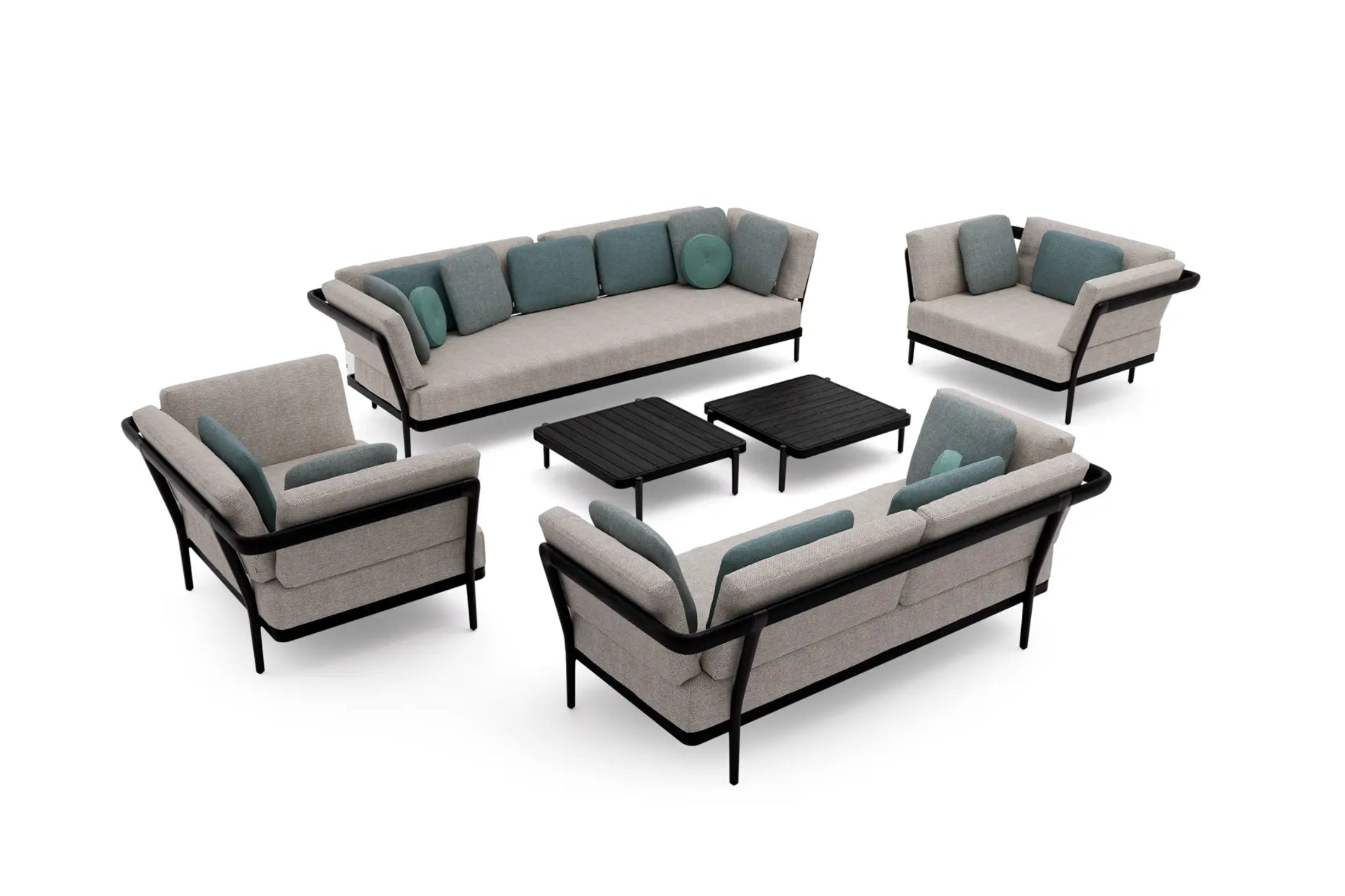 Manutti Flows Sofa Set 4