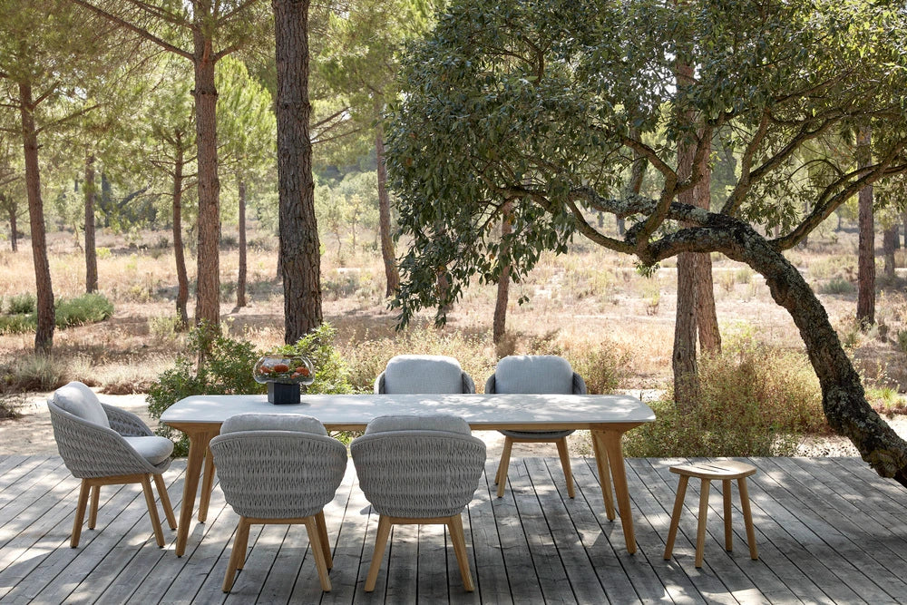 Manutti Torsa Dining Table 264 × 118 × 73h cm